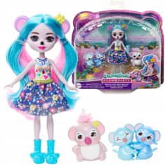 Enchantimals Kwala Koala lutka Panda Obitelj Joette ZA5107