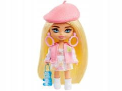 Barbie Extra Mini Minis elegantna modna lutka u beretki HLN48 ZA5105C