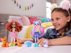 Enchantimals Kwala Koala lutka Panda Obitelj Joette ZA5107