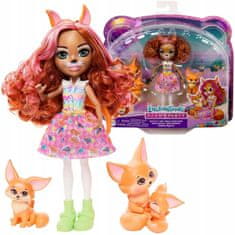 Enchantimals Filigree Fox Lutka Fox Obiteljski set Perk ZA5106