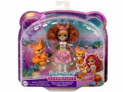 Enchantimals Filigree Fox Lutka Fox Obiteljski set Perk ZA5106