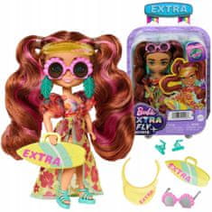 Barbie Extra Fly Minis lutka u stilu sunčane plaže ZA5108