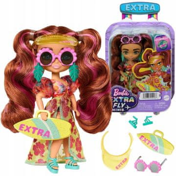 Barbie Extra Fly Minis lutka u stilu sunčane plaže ZA5108