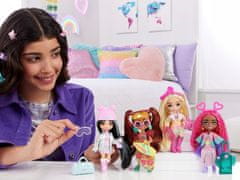 Barbie Extra Fly Minis lutka u stilu sunčane plaže ZA5108