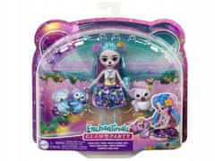 Enchantimals Kwala Koala lutka Panda Obitelj Joette ZA5107