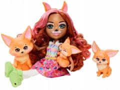 Enchantimals Filigree Fox Lutka Fox Obiteljski set Perk ZA5106