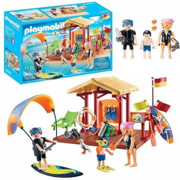 Playmobil Kreativne kocke Škola vodenih sportova 73 dijela ZA5139