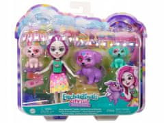 Enchantimals Dessa dalmatinska lutka sa slatkom dalmatinskom obitelji ZA5103