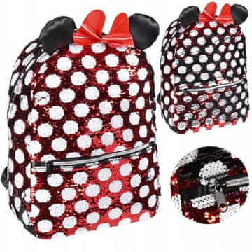Cerda Disney Minnie Mouse ruksak Slatki elegantni šljokičasti 40 cm AP0007