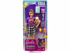 Barbie Skipper lutka čuvalica djece + dodaci za bebe GRP11 ZA5084