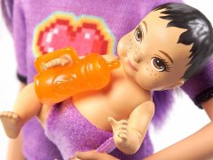 Barbie Skipper lutka čuvalica djece + dodaci za bebe GRP11 ZA5084