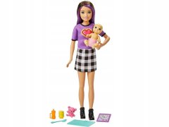 Barbie Skipper lutka čuvalica djece + dodaci za bebe GRP11 ZA5084
