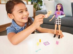 Barbie Skipper lutka čuvalica djece + dodaci za bebe GRP11 ZA5084
