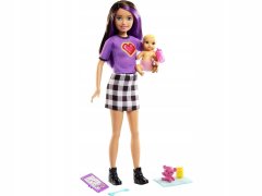 Barbie Skipper lutka čuvalica djece + dodaci za bebe GRP11 ZA5084
