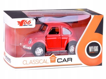 JOKOMISIADA Automobil Buba, metalni automobil, otvarajuća vrata, svjetlo, zvuk ZA4991