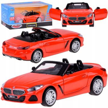 JOKOMISIADA Kolekcionarski model automobila metalni BMW Z4 M40i kabriolet sa svjetlima ZA5049
