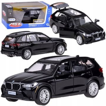 JOKOMISIADA Kolekcionarski model BMW X5M metalnog automobila sa svjetlom i zvukom ZA5050
