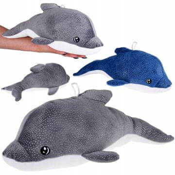 JOKOMISIADA Plišana igračka DELFIN 37cm dupin ZA4815