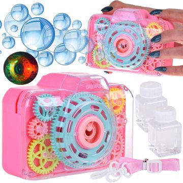 JOKOMISIADA Bubble Camera Baloni od sapunice Uhvatite magiju u kadru ZA4939 RO