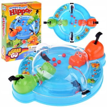 Hasbro Hungry Hippos arkadna igra HIPPO-i - Hvatanje loptice GR0657