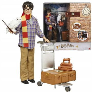 Mattel Harry Potter lutka na platformi + sova Hedwiga GXW31 ZA4930