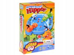 Hasbro Hungry Hippos arkadna igra HIPPO-i - Hvatanje loptice GR0657