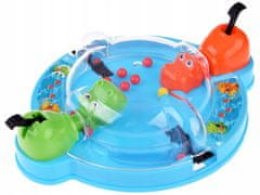 Hasbro Hungry Hippos arkadna igra HIPPO-i - Hvatanje loptice GR0657