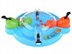 Hasbro Hungry Hippos arkadna igra HIPPO-i - Hvatanje loptice GR0657