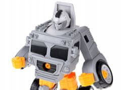 JOKOMISIADA BAGER - ROBOT 2 u 1 Građevinsko vozilo koje se transformira u robota ZA4704 A