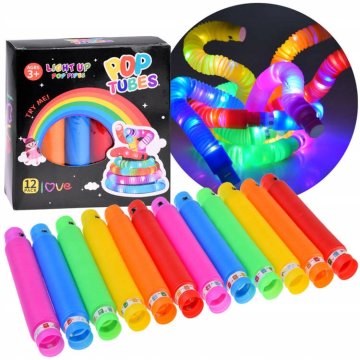 JOKOMISIADA POP TUBE LED senzorne cijevi 12 kom ZA4709