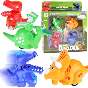 JOKOMISIADA Set dinosaura na 4 kotača s pogonom ZA4735