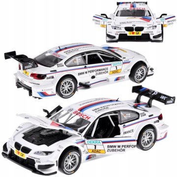 MS BMW M3 DTM metalni model sportskog automobila u mjerilu 1:32 sa zvukovima i svjetlima ZA4608