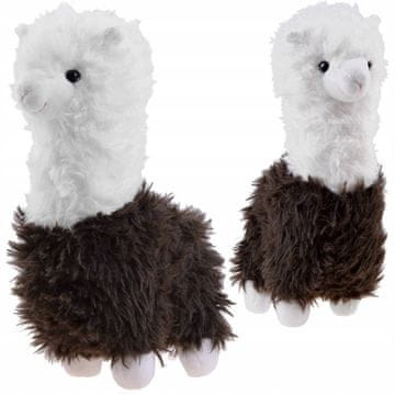 JOKOMISIADA Plišana maskota alpaka, lama, 28 cm ZA4402