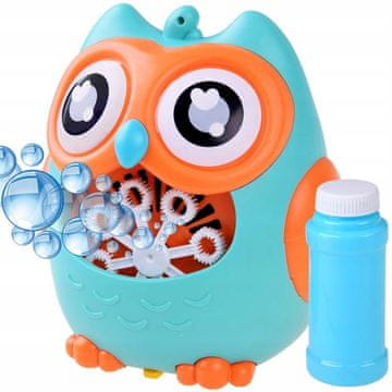 JOKOMISIADA Stroj za mjehuriće od sapunice Owl ZA4332 NI