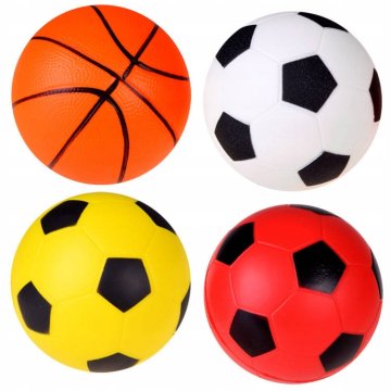 JOKOMISIADA Set od 4 pjenaste kuglice za noge, 10 cm, SP0705