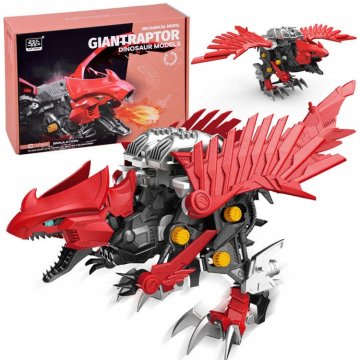 JOKOMISIADA RAPTOR Dinosaur Pokretni montažni model ZA4372