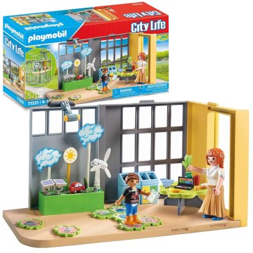 Playmobil 71331 Škola: Set za znanost o okolišu od 52 dijela ZA5992