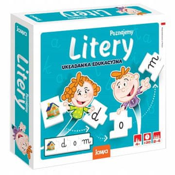 Jawa edukativna igra slagalica UČENJE SLOVA GR0562