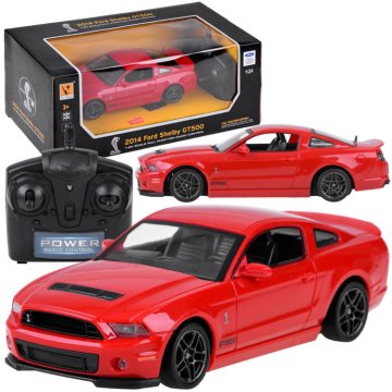 JOKOMISIADA Automobil na daljinsko upravljanje Ford Shelby GT500 RC0585
