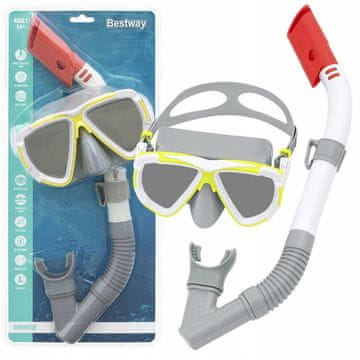 Bestway set za ronjenje s maskom i disalicom za plivanje 14+ 24053
