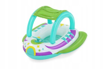 Bestway Napuhac za djecu 34149 Čamac 112x107 cm