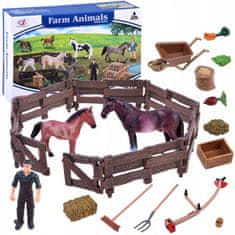 JOKOMISIADA SERIJA S FARMSKE ŽIVOTINJE Veliki set figurica FARMSKE ŽIVOTINJE KONJI ZA2991