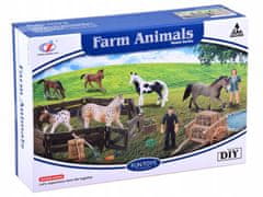 JOKOMISIADA SERIJA S FARMSKE ŽIVOTINJE Veliki set figurica FARMSKE ŽIVOTINJE KONJI ZA2991