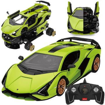 JOKOMISIADA Rastar Sian FKP37 1:18 model za sastavljanje - automobil na daljinsko upravljanje RC0707