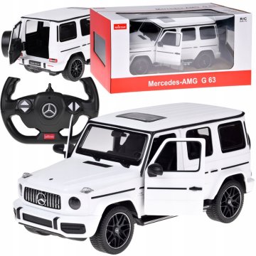 JOKOMISIADA Rastar automobil na daljinsko upravljanje Mercedes AMG G63 1:14 daljinski upravljač + svjetla RC0710