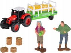 JOKOMISIADA SERIJA S FARMSKE ŽIVOTINJE Štala s cestom + traktor, figure i pribor ZA5687