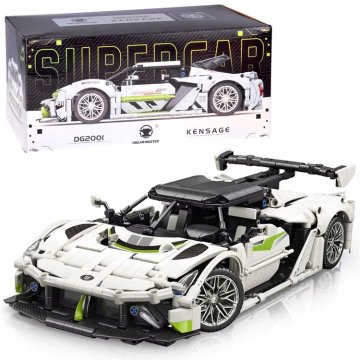JOKOMISIADA Tehnički blokovi 2 u 1 sportski automobil svemirski brod 1091ele ZA5731