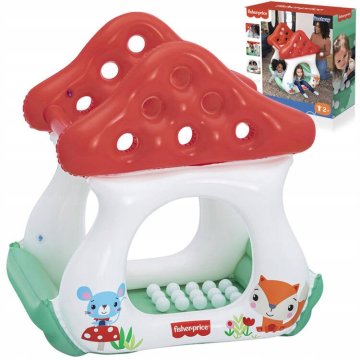 Bestway Napuhac s lopticama i gljivama Fisher Price 93570