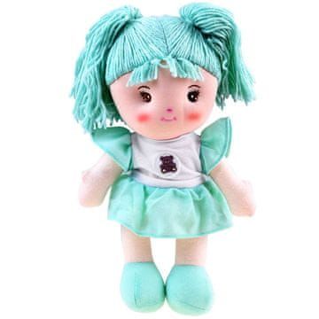 JOKOMISIADA Krpena lutka Zuzia 33 cm u mint haljini ZA3853