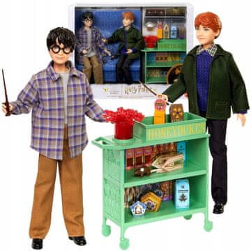 Mattel Ron u Hogwarts vlaku Veliki set lutaka ZA5082